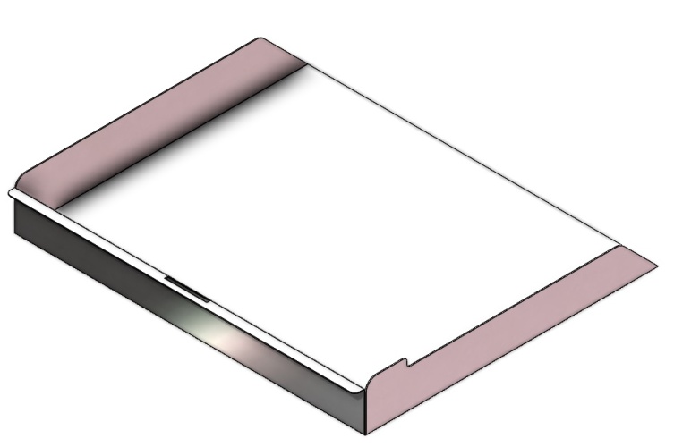 PV 5kw Ashpan Tray